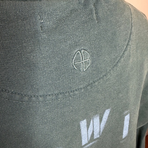 Anine Bing Rare Collectible David Bowie organic cotton Sweatshirt Size Small - Picture 5 of 7